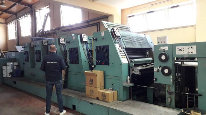 foil stamping in security printing